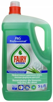 FAIRY płyn do naczyń 5 L SENSITIVE koncentrat dla PROFESJONALISTÓW