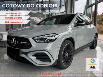 Mercedes GLA II Off-roader Facelifting 2.0 220 190KM 2026 MERCEDES-BENZ GLA 220 4-Matic AMG Line 2.0 (190KM) 2026