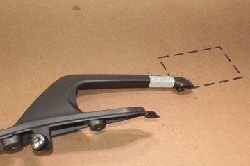 TRIUMPH TRIDENT 660 21- РУЧКА ЛЕВАЯ ПАССАЖИРСКАЯ