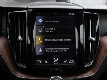 Volvo XC60 II Crossover D4 190KM 2019 Volvo XC60 D4, Salon Polska, Serwis ASO, 187 KM, zdjęcie 11