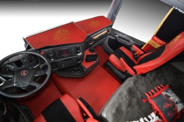 Коврики PRESTIGE LINE Scania R 2017 г.в.