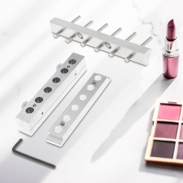 Модель косметической помады своими руками, 6 отверстий, двойная, 3 применения