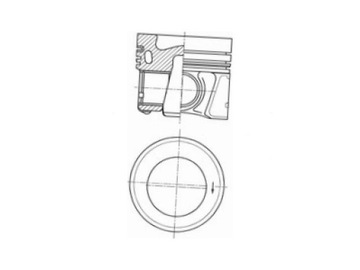 KOLBENSCHMIDT 41270610 PÍST