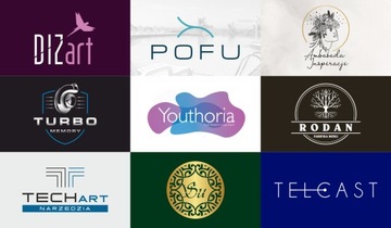 PROJEKT LOGO / LOGOTYP FIRMY + PEŁNA IDENTYFI