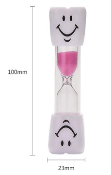 Klepsydra timer do mycia zębów dla dzieci zegar czasomierz