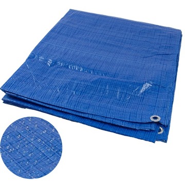 4x4 СИНИЙ БРЕЗЕНТ, УСИЛЕННОЕ ЗАЩИТНОЕ ПОКРЫТИЕ