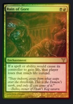 Rain of Gore FOIL Dissension B01