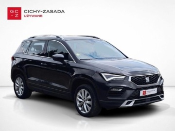 Seat Ateca SUV Facelifting 2.0 TDI 150KM 2022 Seat Ateca serwis ASO 2.0TDI 150KM bezwypadkow pakiety Link NAVI LED kamer, zdjęcie 6