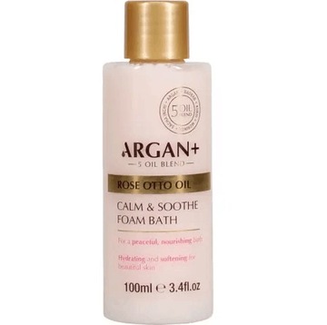 ARGAN+ NAWILŻAJĄCA PIANKA DO KĄPIELI Z AWOKADO