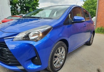Toyota Yaris III Hatchback 5d Facelifting 2017 1.0 VVT-i 72KM 2020 Toyota Yaris Nawigacja Kamera Radar GetHelp Benzyna 72KM, zdjęcie 7