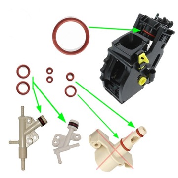 Уплотнители для кофемашины Saeco Syntia Intelia Xelsis
