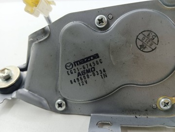 MAZDA CX-7 2011 MOTOREK STĚRAČE OKNO ZADNÍ