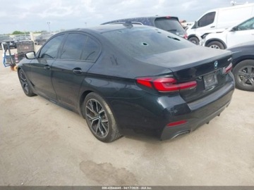 BMW Seria 5 G30-G31 2021 BMW Seria 5 2021 530I, od ubezpieczalni 2.0 Benzyna 248KM, zdjęcie 4
