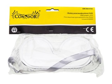 ЗАЩИТНЫЕ ОЧКИ ANTI-SPLAY ДЛЯ БЕЗОПАСНОСТИ ТРУДА