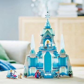 LEGO DISNEY Ледовый дворец Холодного сердца Эльзы 43244