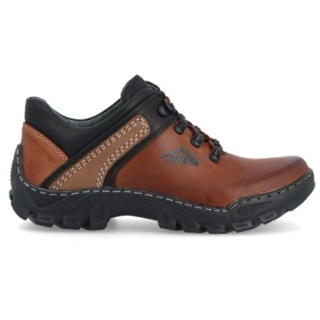 Мужские ботинки TRAKKING SHOES LEATHER 036 HR r 42