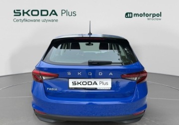 Skoda Fabia IV 2024 Skoda Fabia Selection Pakiet Winter, Tempomat, Kamera, Podgrzewane fotele, zdjęcie 11