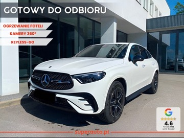 Mercedes GLC C254/X254 Coupe 2.0 200 204KM 2025 GLC Coupe 200 4-Matic AMG Line 2.0 (204KM) 2025