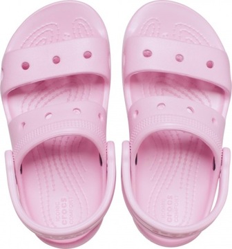 САНДАЛИИ CROCS CLASSIC BALLERINA РОЗОВЫЕ S.24/25 C8