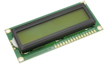 Wyświetlacz LCD 1602 16x2 HD44780 Arduino
