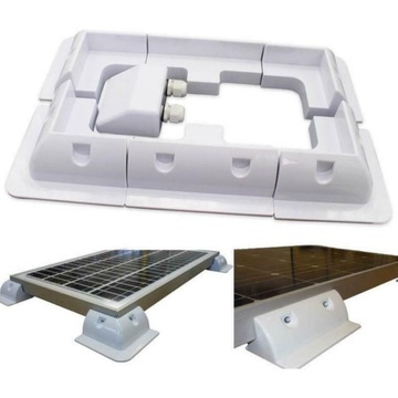 Set CORNER BRACKETS FOR SOLAR PANELS 7 pcs