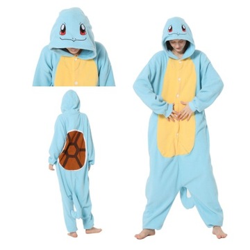 NOWY LOVELY PIŻAMA ZWIERZĘTA JEDNOCZĘŚCIOWA DAMSKA DRES KOMBINEZON ONESIE