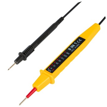 TESTER PRÓBNIK NAPIĘCIA WYKRYWACZ MIERNIK SZUKACZ PRZEWODÓW AC/DC 6-380V
