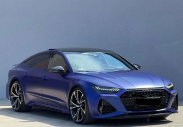 Audi A7 C8 RS7 Sportback 4.0 TFSI 600KM 2021 Audi RS7 Sportback salon Polska 1wl serwis gwar. kamery headup panorama VA, zdjęcie 21