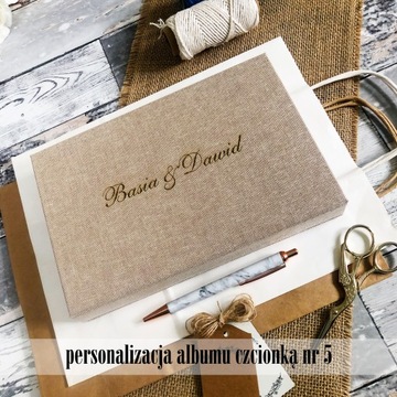 Коробка из холста для 50 фотографий размером 15х23 и флешки.