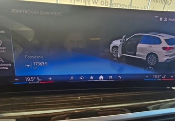 BMW X5 G05 2023 BMW X5 Salon Polska idealny radary 3.0d 3.0 Diesel 265KM, zdjęcie 17