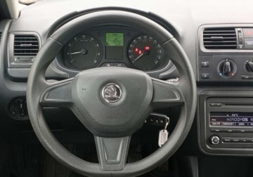 Skoda Fabia II Hatchback Facelifting 1.2 HTP 60KM 2014 Skoda Fabia Zarejestrowany - ubezpieczony - benzyna - 1,2 - 60 KM 1.2 60KM, zdjęcie 21