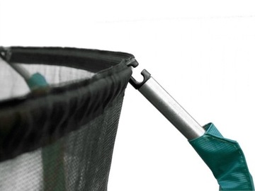 Садовый батут 16 футов зеленый Maxy Comfort