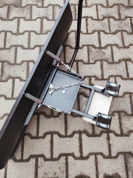 Снегоочиститель с ручкой для Quad