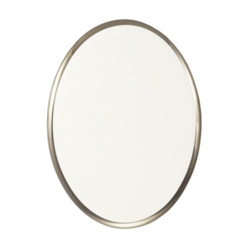 ОВАЛЬНАЯ СЕРЕБРЯНАЯ РАМА ДЛЯ ФОТОГРАБИИ СЕПИЯ 5x7см