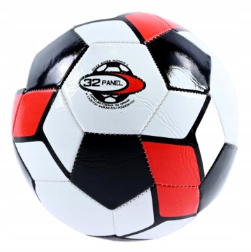 PIŁKA NOŻNA DO NOGI DLA DZIECI SZKOLNA SZYTA MASZYNOWO