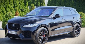 Jaguar F-Pace SVR 5.0 V8 550KM 2020 Jaguar F-Pace (Nr.072) 5.0 SVR 551 KM F_VAT_23 (Netto: 249 900 zl) Gwaranc, zdjęcie 7