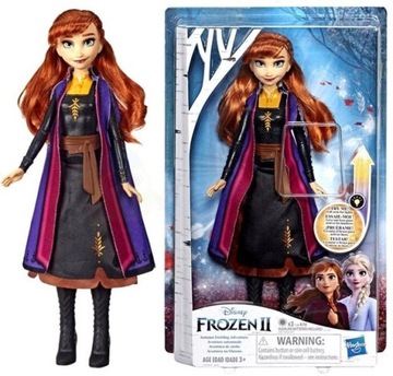 Frozen Kraina Lodu 2 Anna w Magicznej Sukience