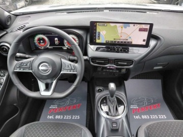 Nissan Juke II Crossover 1.6 Hybrid 143KM 2024 Nissan Juke Hybryda Automat Navi Kamera Sensor Elektryka Full LED Alu 1.6, zdjęcie 19