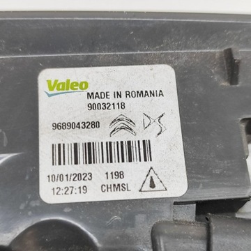 OPEL CORSA F 2023 TŘETÍ SVĚTLO STOP