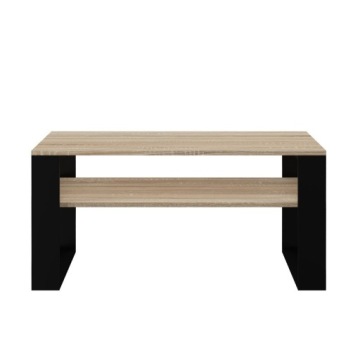 Современная 1P Black Sonoma скамейка