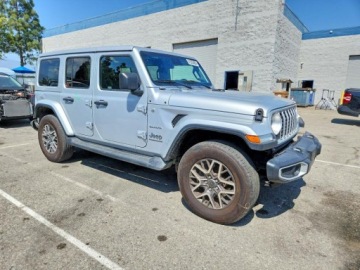 Jeep Wrangler IV 2024 Jeep Wrangler Sahara 2024 2.0 Benzyna 270KM, zdjęcie 4