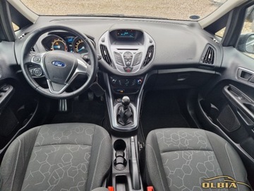 Ford B-MAX 1.0 EcoBoost 100KM 2015 Ford B-MAX Podrzewane fotele Usb Wielofunkcyjna Kierownica Benzyna 101KM, zdjęcie 3