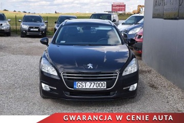 Peugeot 508 I 2012 Peugeot 508 Duza-Nawigacja Klimatronic Tempomat Komputer Alu-Felgi Zadbany, zdjęcie 24
