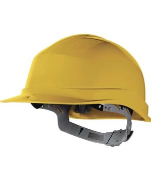 Hełm ochronny z regulacją Zircon Delta Plus żółty