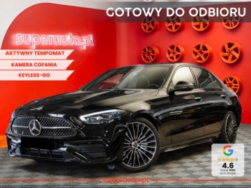 Mercedes Klasa C W206 Limuzyna 1.5 180 170KM 2026 C Klasa 180 Business Edition 1.5 (170KM) 2026