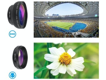 Объектив Apexel APL-3663FL 0,36X, широкоугольный, 15X Ma