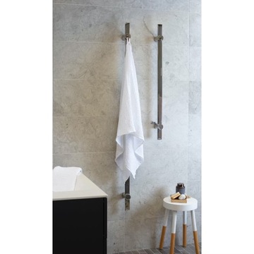 Łazienkowy Grzejnik suszarka na ręczniki Arredo 35W 1,6m z uchwytem chrom