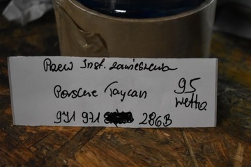 INSTALACE ZAVĚŠENÍ PORSCHE TAYCAN 1