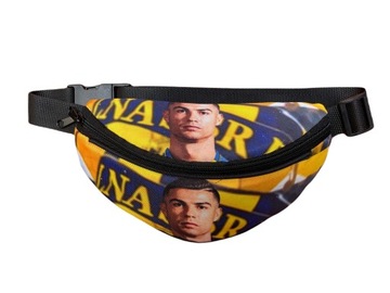 Nerka saszetka RONALDO AL NASSR 1 regulowany pas TARN