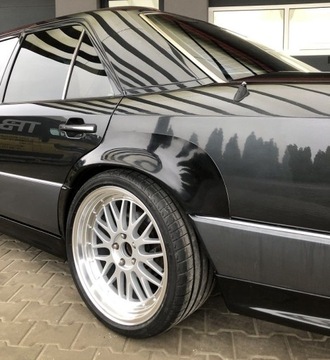 ANG E500 Look Широкие задние колесные арки/крылья для Mercedes W124